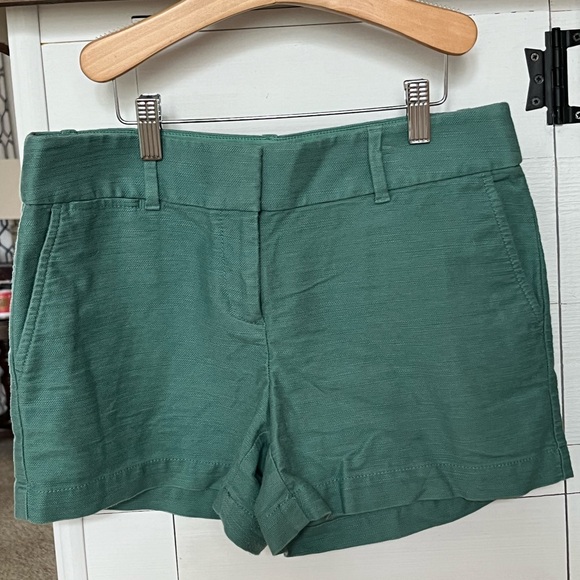 LOFT Pants - LOFT dress shorts Seafoam Green size 2
